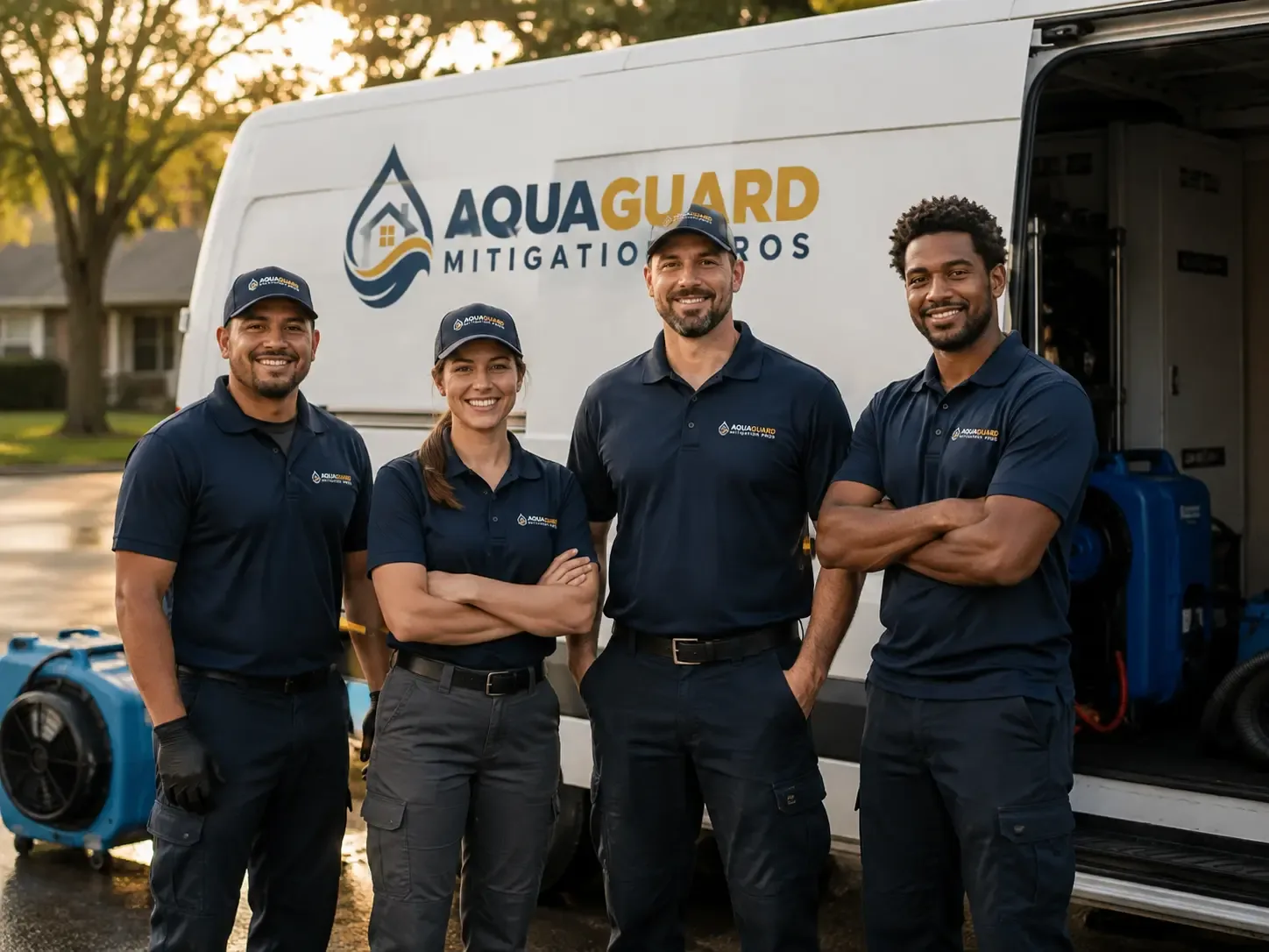 Water Damage Mitigation company in Brocket, ND