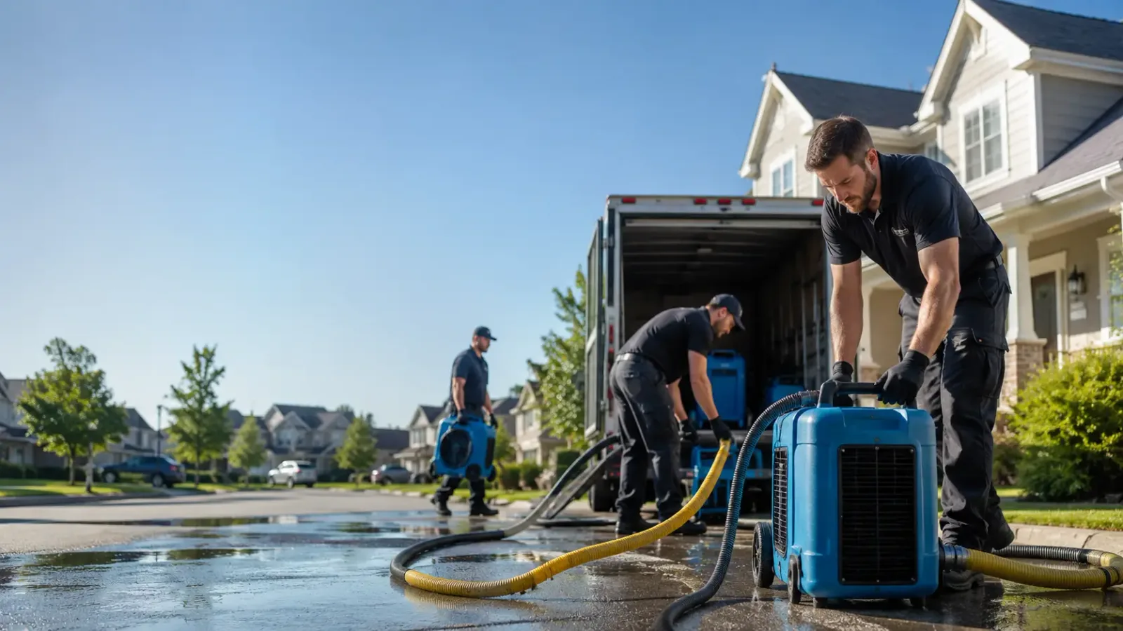 Water Damage Mitigation in Brocket, ND
